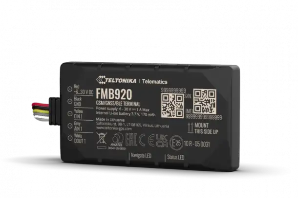 GPS Трекер Teltonika FMB 920 Технологическое превосходство в управлении транспортным парком, фотография 1