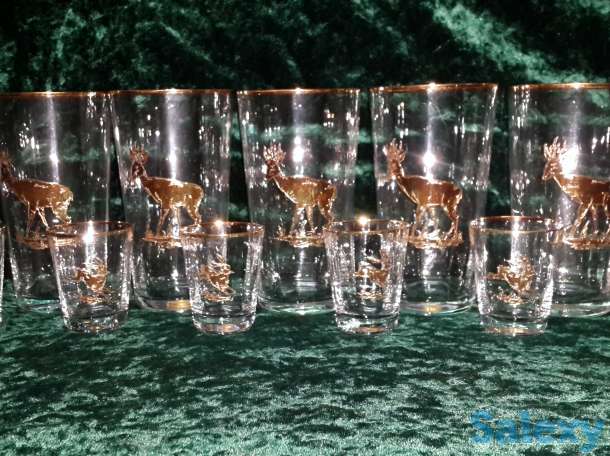 Стаканы и стопки, Богемия, фотография 1