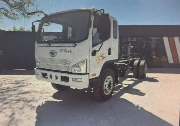 Шасси FAW Tiger VR 4x2 12 т, фотография 1