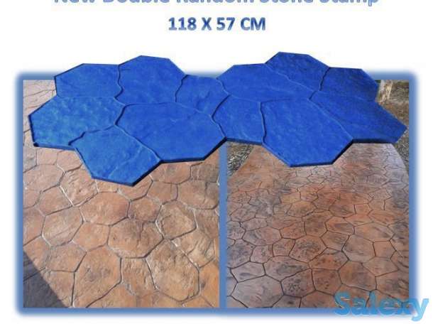 Декоративный Печатный бетон Toping, фотография 1