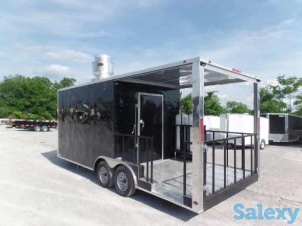 фуд тракт прицепт, фотография 1