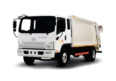 Мусоровоз 4х2 81m FAW Tiger V, фотография 1