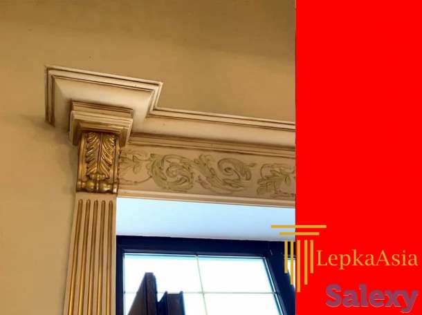 тяга на заказ в ташкенте Лепка лепнина tyaga Tyaga lepka fibrabeton, фотография 1