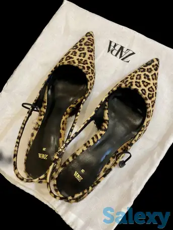 Новые лодочки Zara, фотография 3