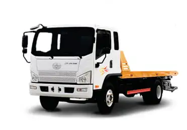 Эвакуатор с электрической лебедкой FAW Tiger V, фотография 1