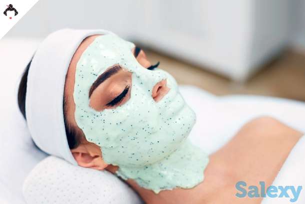 Массаж лица, шеи и декольте + альгинатная маска, фотография 1