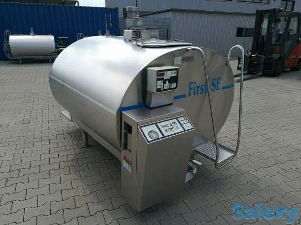 ТАНК ОХЛАДИТЕЛЬ МОЛОКА, фотография 1