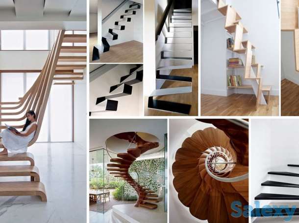Лестницы на заказ, фотография 5
