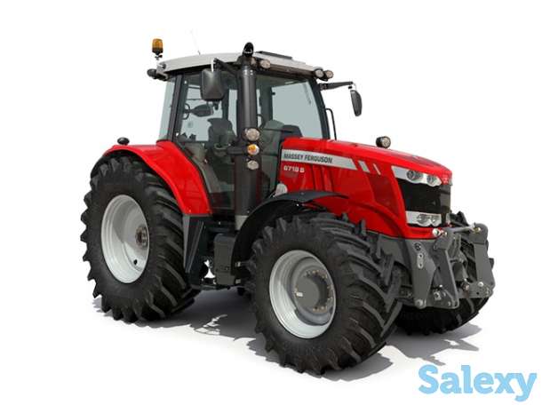 Тракторы, Комбайны и навесные оборудования Massey Ferguson, фотография 1