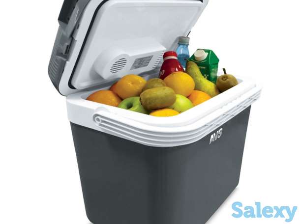 Автомобильный термоконтейнер (холодильник), фотография 1