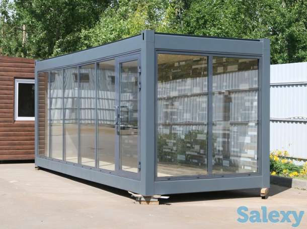 Контейнеры жилые и нежилые, контейнеры под офис, будки, киоски, мобильные дома, торговые павильоны, КПП в Ташкенте. Прои, фотография 8