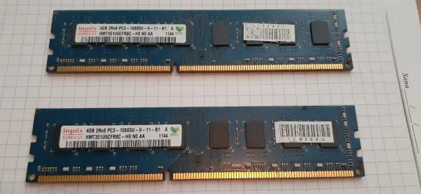 Оперативная память Hynix, комплект 2 шт., фотография 2