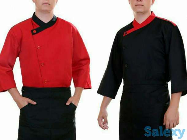 Куртка поварская Косоворотка, фотография 2