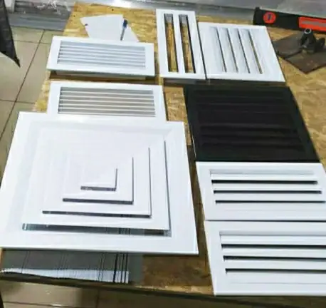 Вентиляционные решётки, фотография 2