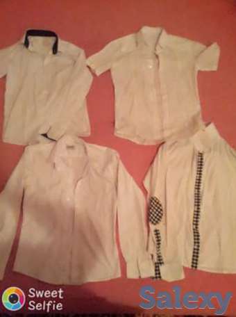 Рубашки на подростка, фотография 1