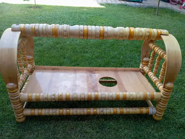 Бешик сотилади, хамма нарсалари бор комплект, фотография 1