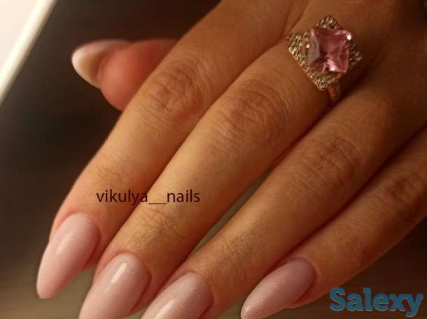 Маникюр + Наращивание ногтей, фотография 2