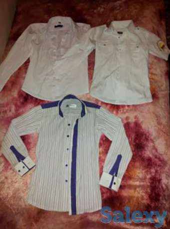 Рубашки для мальчиков 7-8лет, фотография 1