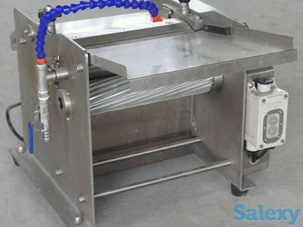 Шкуросъемная машина для рыбы, оборудование для обесшкурирования рыбы, снятия шкуры рыбы, фотография 1