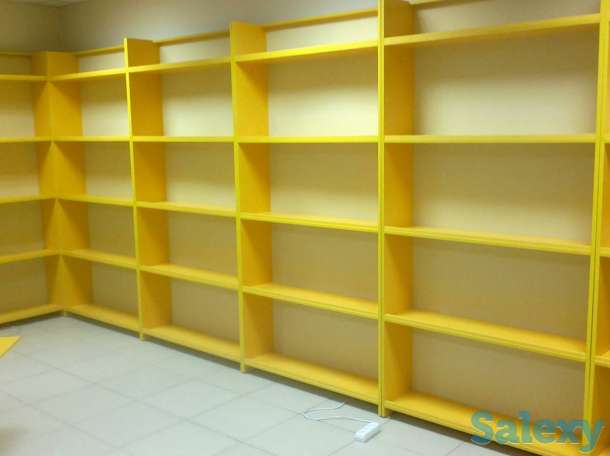 Стеллажи, витрины для магазинов на заказ., фотография 2