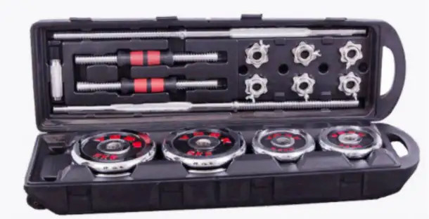 Штанга гантел набор, фотография 2