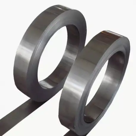 Биметаллическая лента, Марка: АД1; АЖК; Л63..., s 0,1-1,5 мм, B 10-400 мм, фотография 1