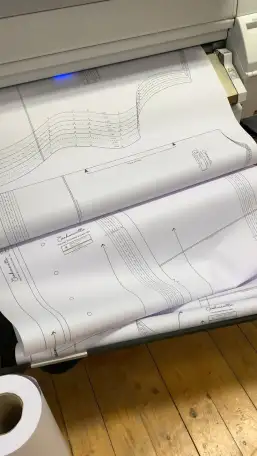 Лекала, градация, табломер на заказ, фотография 3