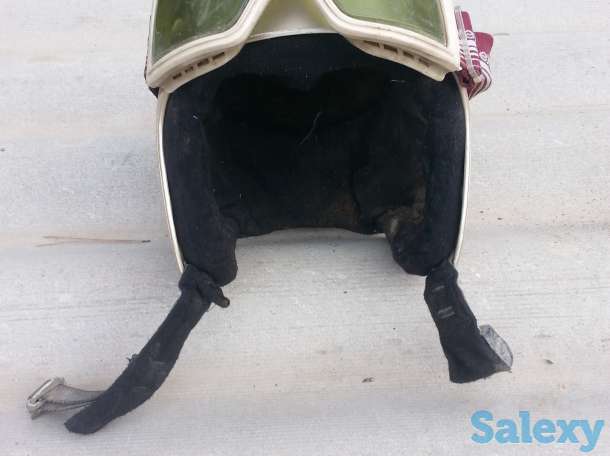 Продам горнолыжный детский шлем Carrera и очки Uvex, фотография 1