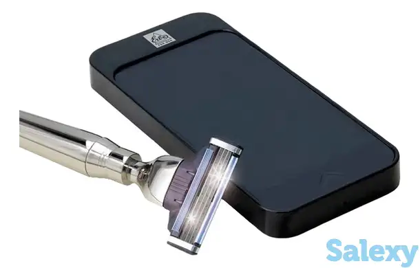 Устройство razorpit erbe для чистки и правки бритвенных лезвий, фотография 1