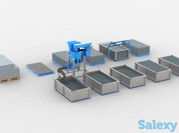 оборудование для производства газобетона и газоблоков, фотография 2