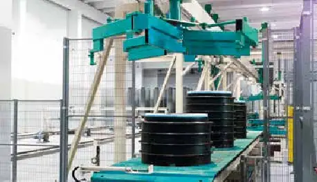 Оборудование для производства бетонных труб ATLANTIC. BFS, фотография 10