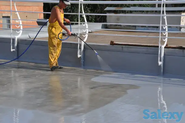 Гидроизоляция любых помещений, стен, домов, квартир, емкостей от потопа, от воды, от влаги, от плесени и сырости. Эколог, фотография 7