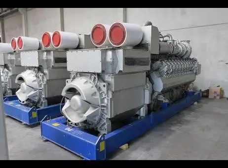 БУ дизельгенератор MTU 800 квт, 2008 г. в. , 70 моточасов., фотография 2