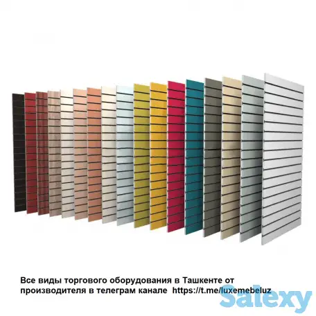 Эконом панели для магазинов, для бутиков, для торговых точек, для оптики, для аптек. В наличии все 234 цвета на выбор. Л, фотография 1