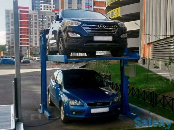 Электромеханический зависимый парковочный подъемник ППЭМ/1, фотография 1