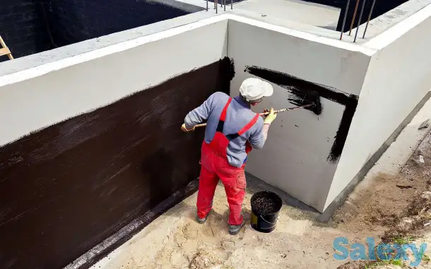 Гидроизоляция. Услуги в Ташкенте по нанесению жидкой гидроизоляции в квартирах, домах и любых помещениях и на любую пове, фотография 3