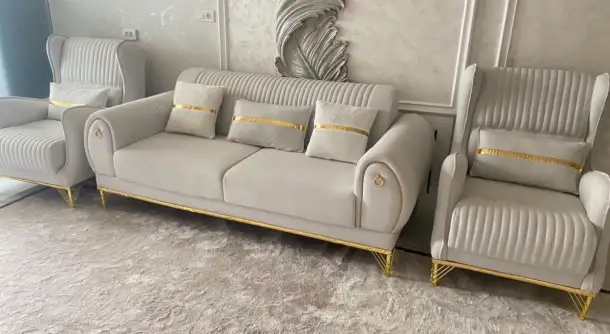 Продается диван два кресла и стол , новое!!!, фотография 1