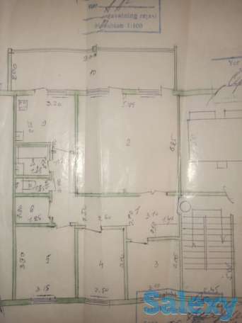 Продаю свою 4х комнатную квартиру Сергели - 1 4/2/5, фотография 10
