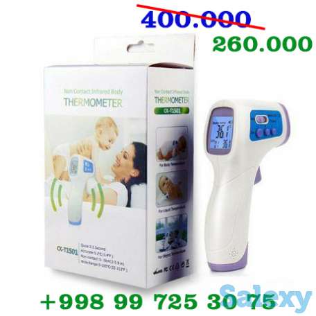 Бесконтактный термометр CK-T1501, фотография 1