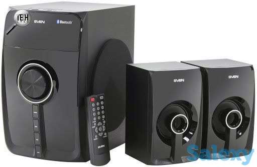 Продам новый SVEN MS-307/Bluetooth/FM-радио/USB/SD card/пульт ДУ/, фотография 1
