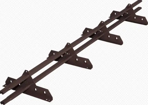 Снегозадержатель L: 1-3 м, Матер.: сталь, Вид: однотрубчатые; уголковые; трубчатые, фотография 1