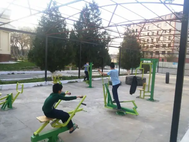 Уличные детские тренажеры от 6 лет тренажёры KiF, фотография 8