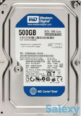 Продам Хард (жеский диск) HDD 500gb WD, фотография 1