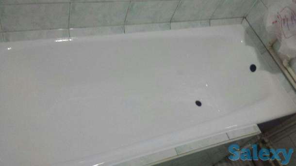 Реставрация и эмалировка ванн, фотография 6