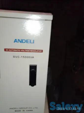 Продам стабилизатор напряжения электричества SVC-15000VA, фотография 1