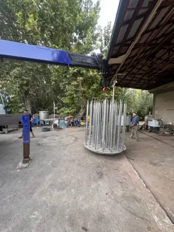 Промышленная оборудование uzmolreki., фотография 2