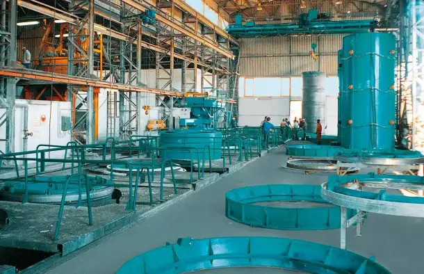 Оборудование для производства бетонных напорных труб высокого давления, BFS, фотография 8