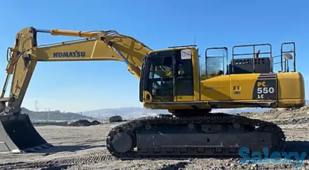 Экскаватор гусеничный Komatsu PC550LC-8, фотография 1