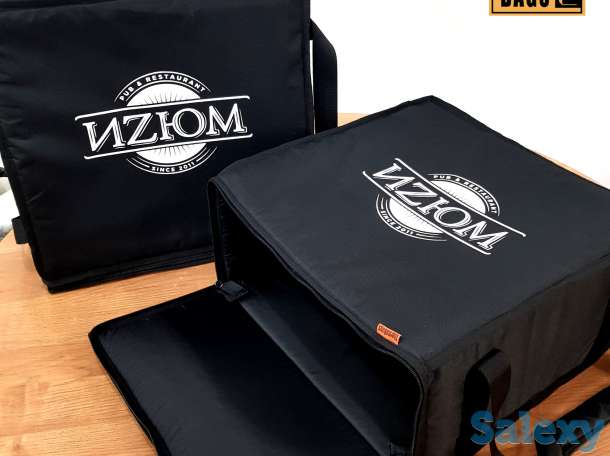 Термосумка для пиццы на замочке, фотография 5