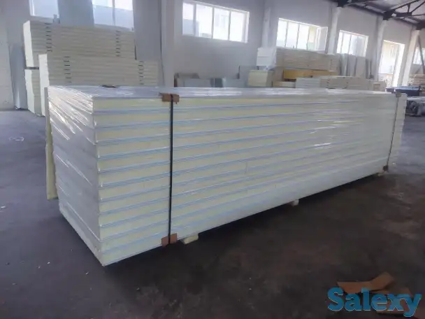 Сэндвич панели . производство, фотография 1